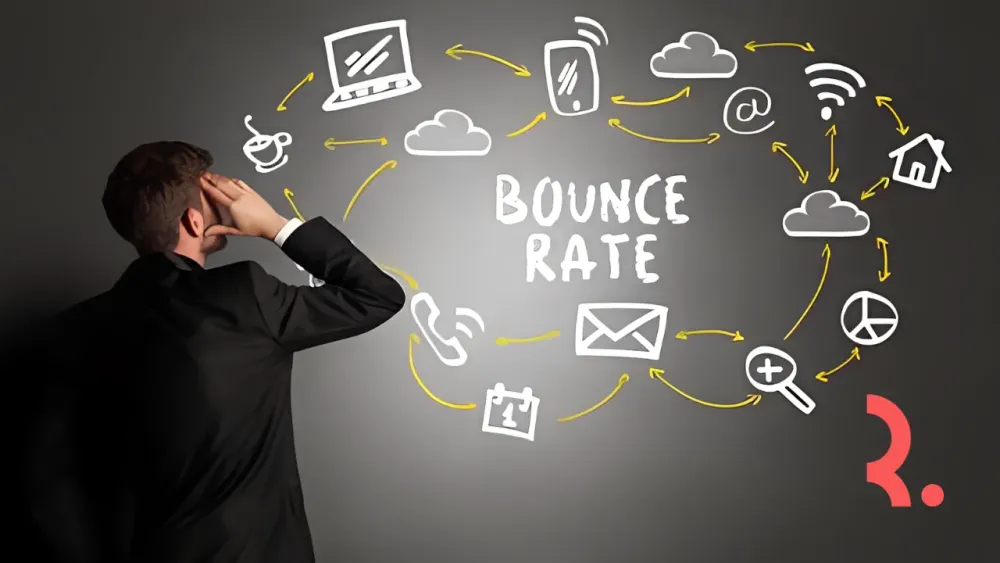 Bounce Rate Tinggi