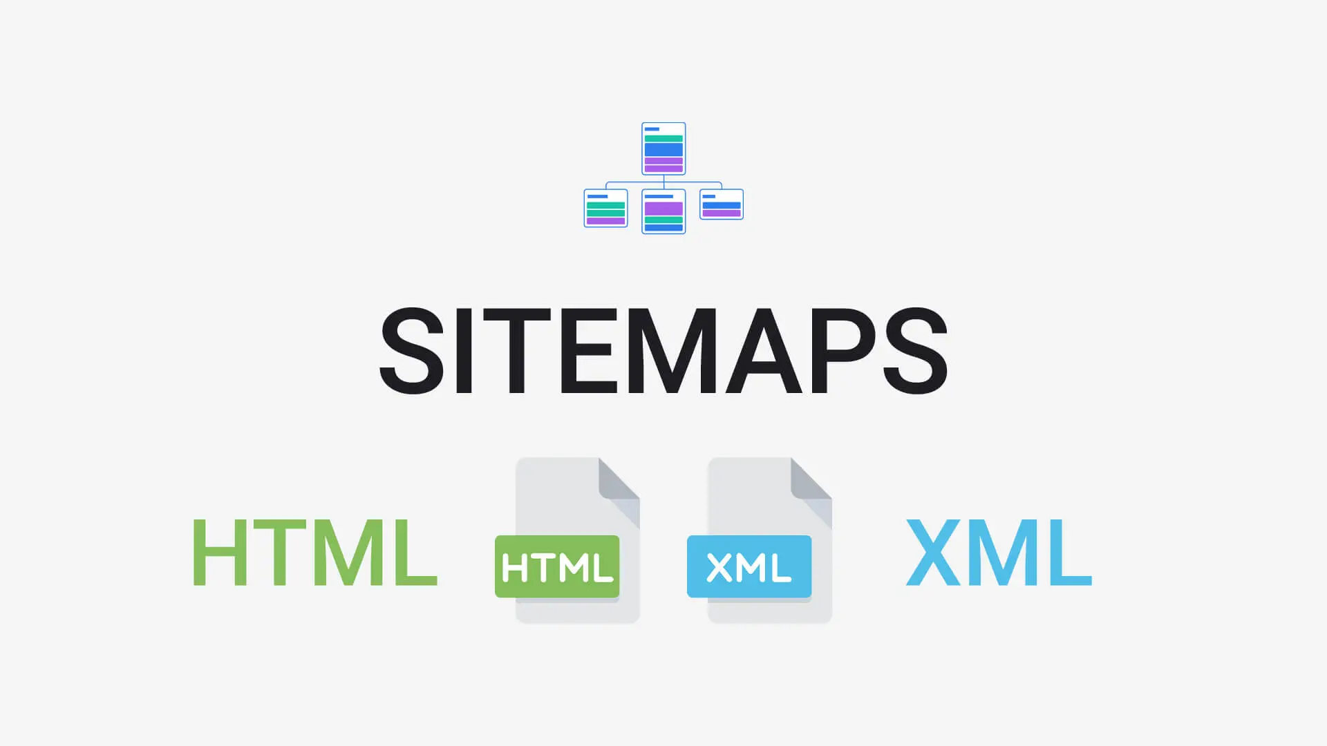 sitemap HTML